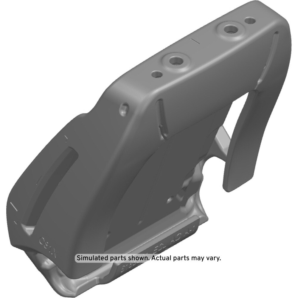 GM Genuine Parts Driver Seat Back Pad