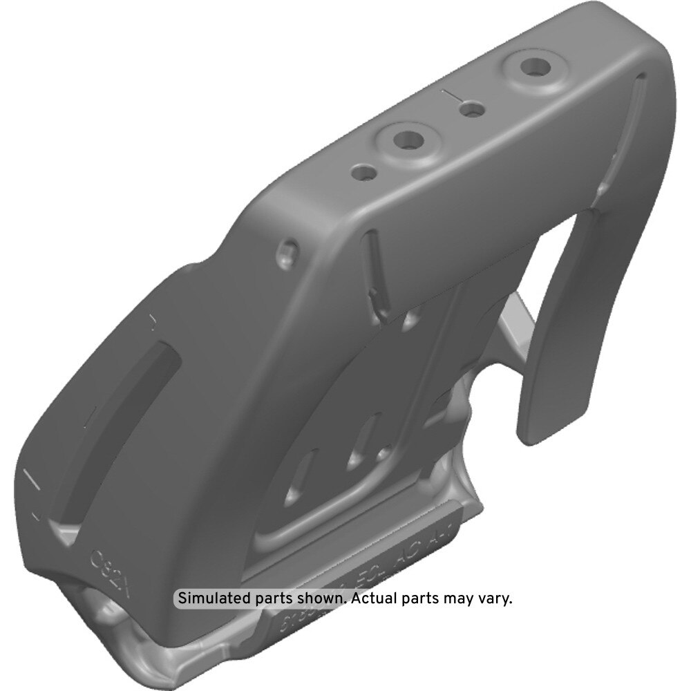 GM Genuine Parts Driver Seat Back Pad
