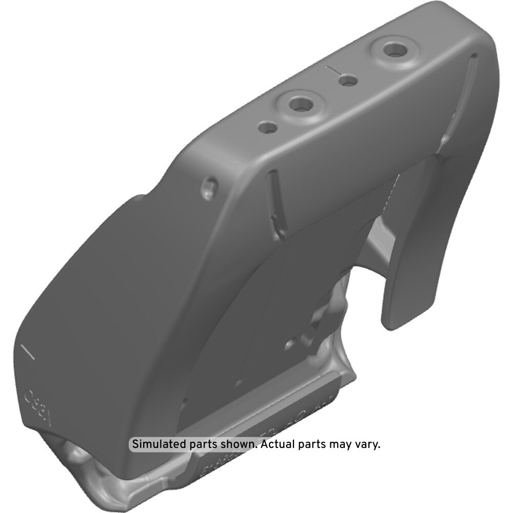 GM Genuine Parts Front Passenger Side Seat Back Pad