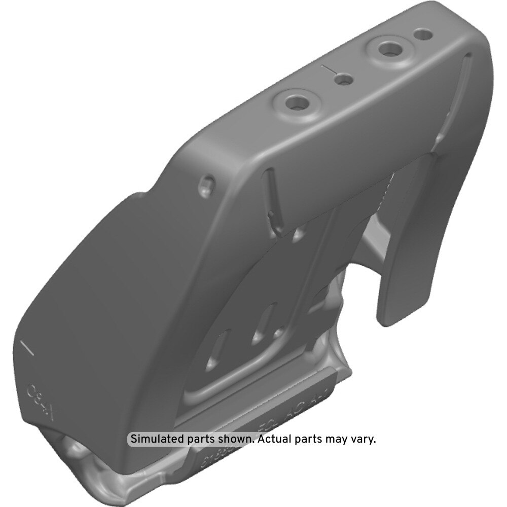 GM Genuine Parts Front Passenger Side Seat Back Pad