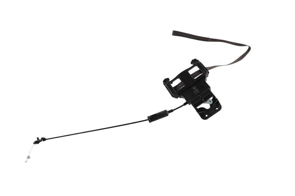 GM Genuine Parts Jet Black 3rd Row Passenger Side Seat Pull Strap
