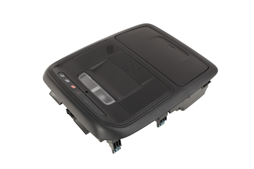 GM Genuine Parts Backen Black Roof Console