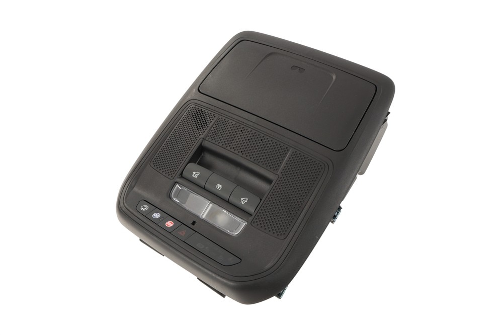 GM Genuine Parts Backen Black Roof Console