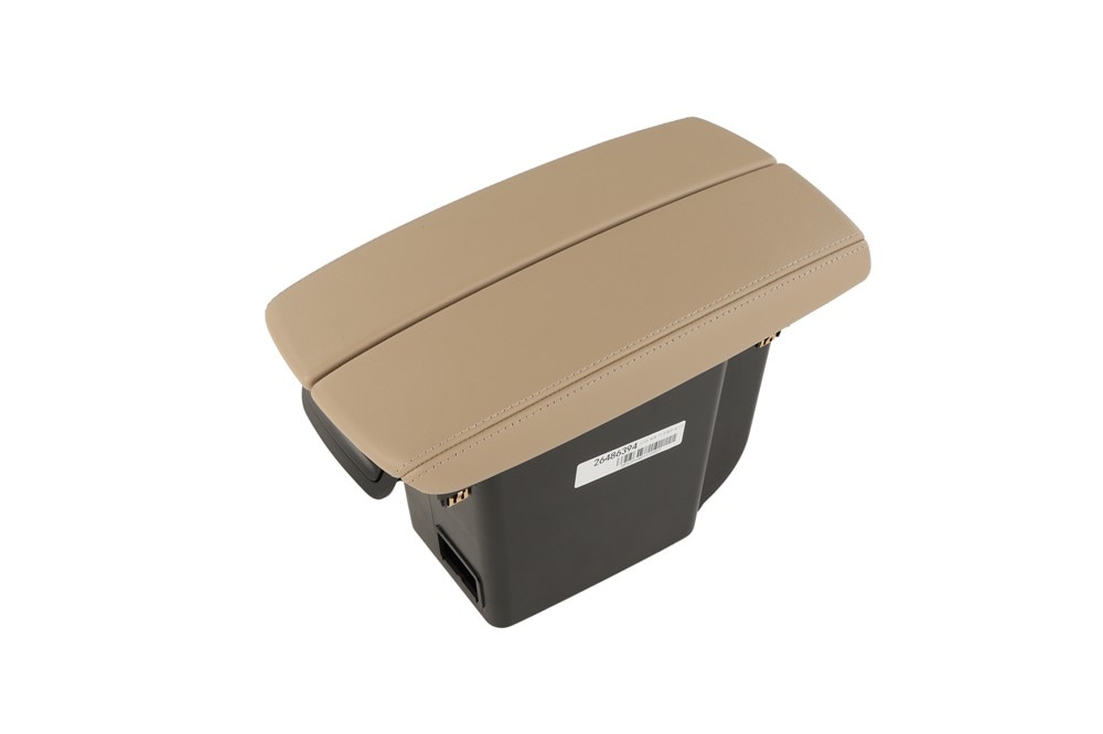 GM Genuine Parts Oxford Stone Front Floor Console Compartment