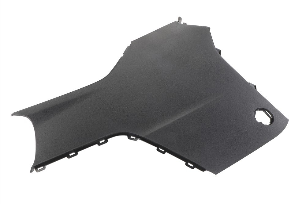 GM Genuine Parts Jet Black Front Floor Rear Console Driver Side Trim Panel
