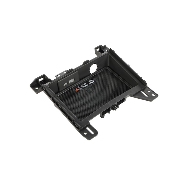 GM Genuine Parts Jet Black Front Floor Console Front Compartment
