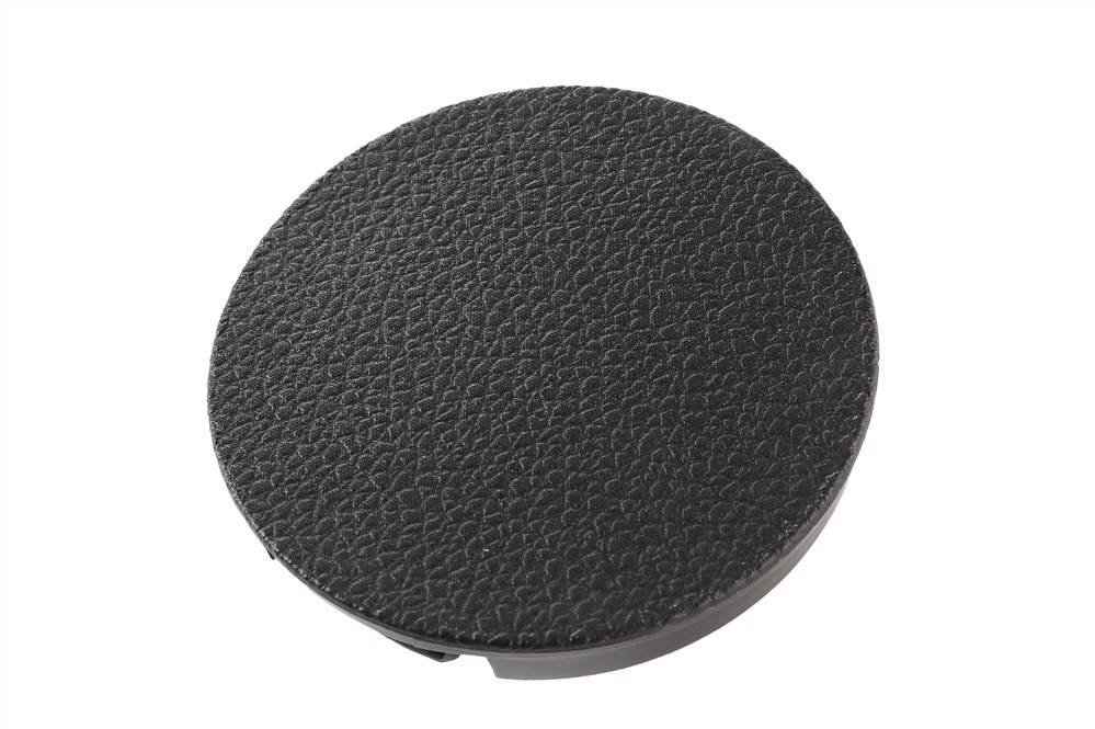 GM Genuine Parts Jet Black Front Floor Console Passenger Side Bolt Access Hole Cover