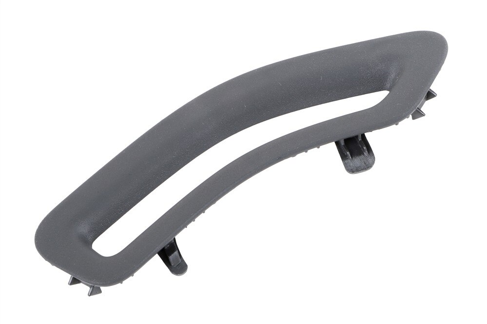GM Genuine Parts Backen Black Rear Passenger Side Seat Belt Guide Opening Bezel