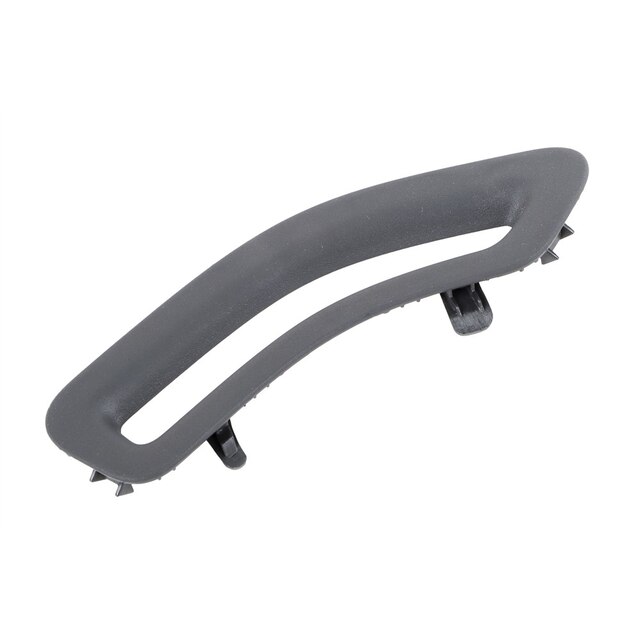 GM Genuine Parts Backen Black Rear Passenger Side Seat Belt Guide Opening Bezel
