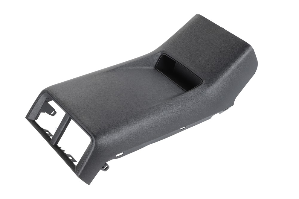 GM Genuine Parts Backen Black Front Floor Console Rear Trim Lower Panel