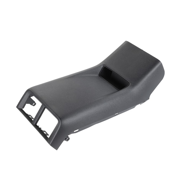 GM Genuine Parts Backen Black Front Floor Console Rear Trim Lower Panel