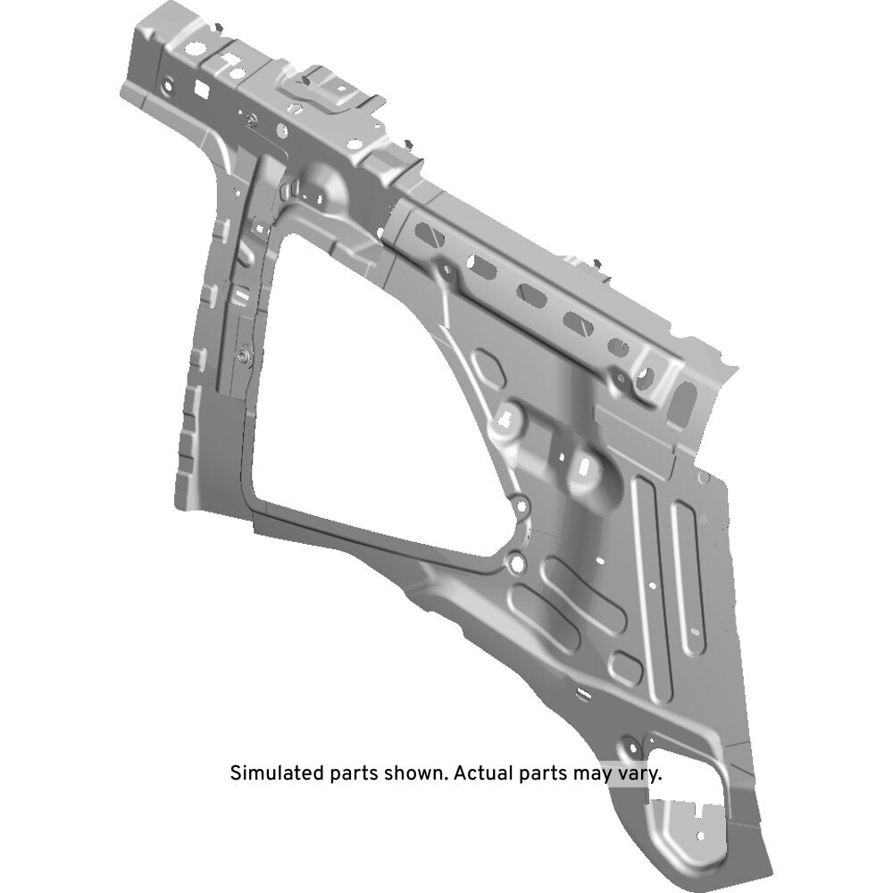 GM Genuine Parts Driver Side Quarter Inner Panel