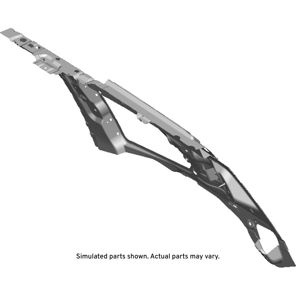 GM Genuine Parts Passenger Side Quarter Inner Panel