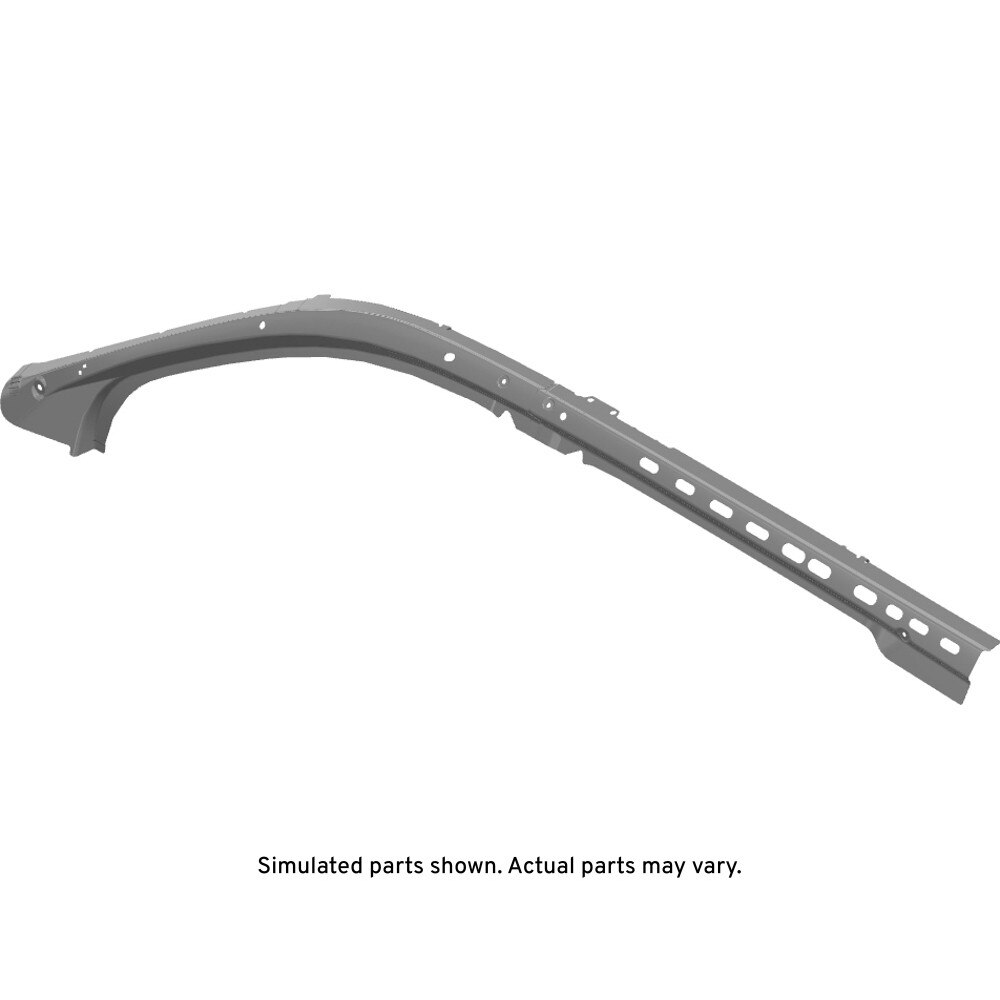 GM Genuine Parts Roof Side Rail