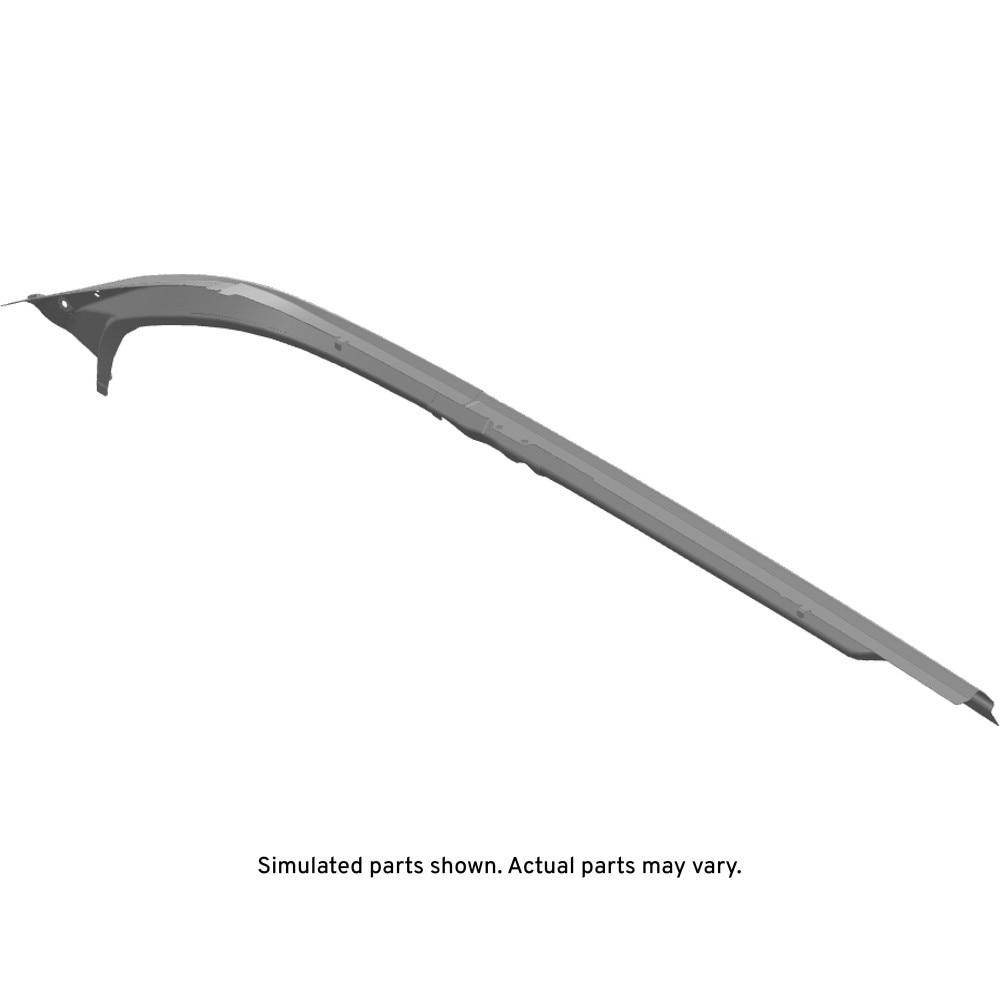 GM Genuine Parts Roof Side Rail