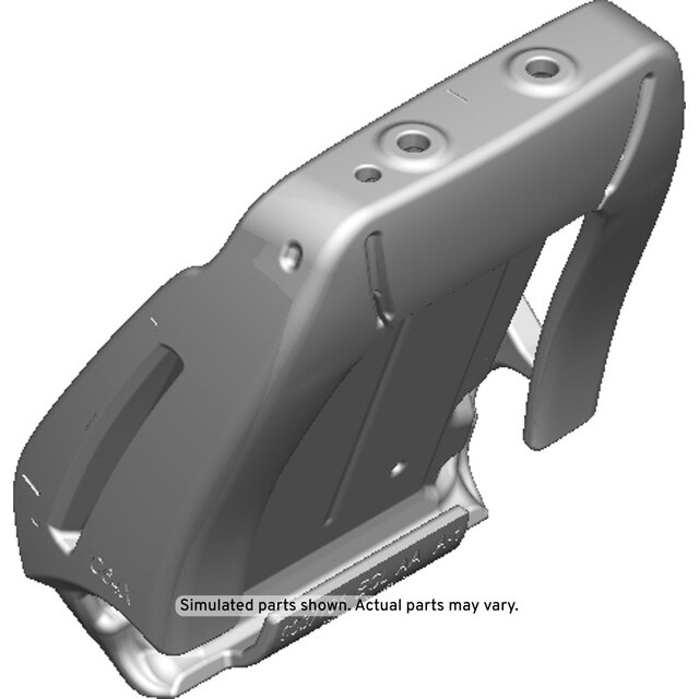 GM Genuine Parts Driver Seat Back Pad