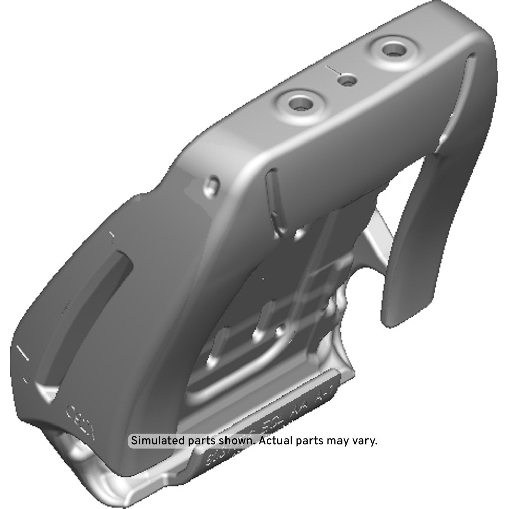 GM Genuine Parts Driver Seat Back Pad