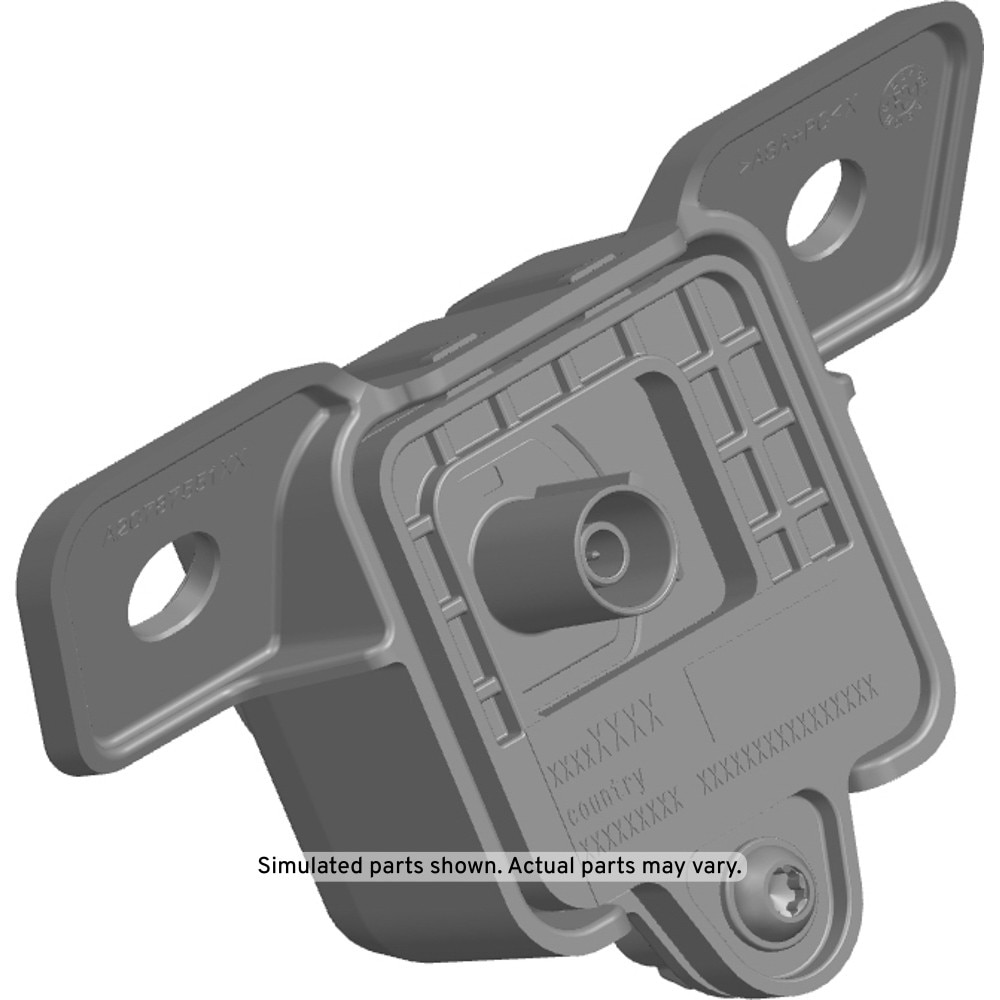 GM Genuine Parts Front View Driver Information Camera