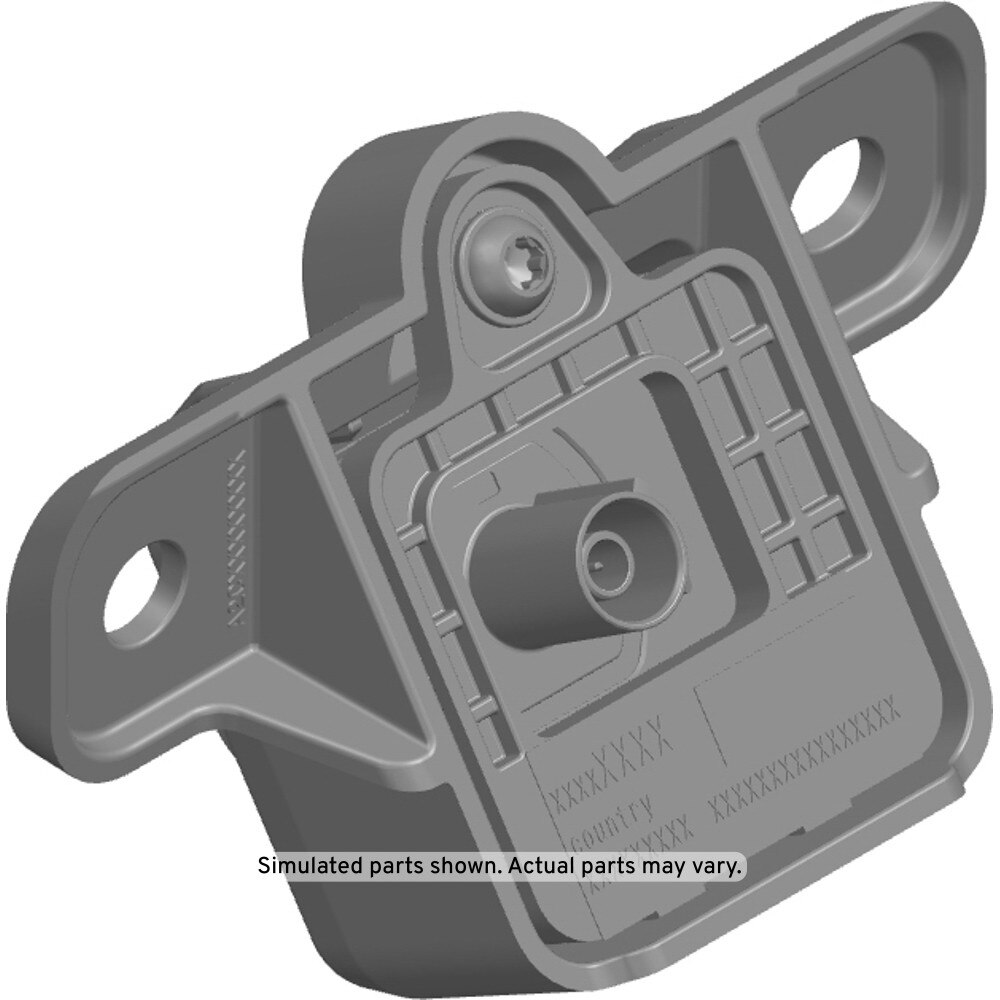GM Genuine Parts Front View Driver Information Camera