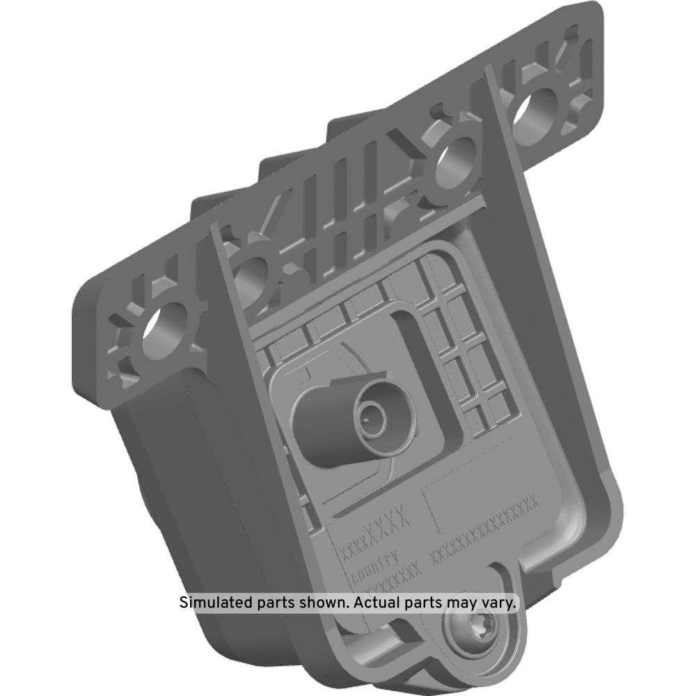 GM Genuine Parts Front View Driver Information Camera