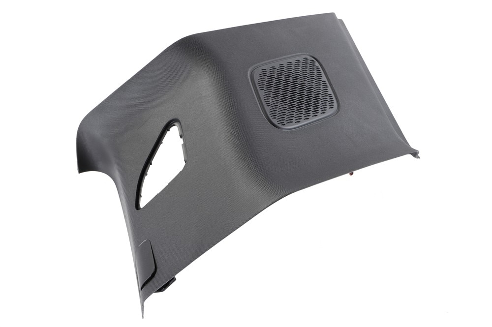 GM Genuine Parts Backen Black Driver Side Body Rear Corner Upper Garnish Molding