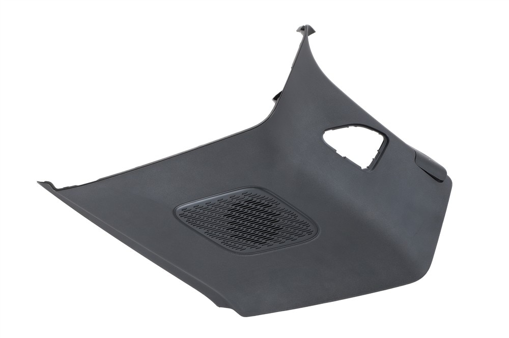 GM Genuine Parts Backen Black Passenger Side Body Rear Corner Upper Garnish Molding