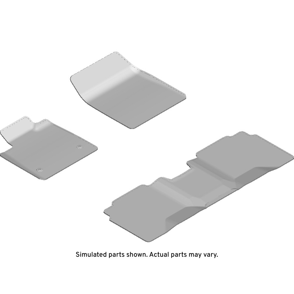 GM Genuine Parts Backen Black Front Floor Mat