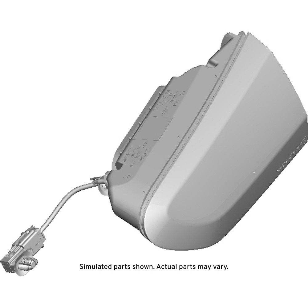 GM Genuine Parts LED Rear Closure Passenger Side Signal Lamp