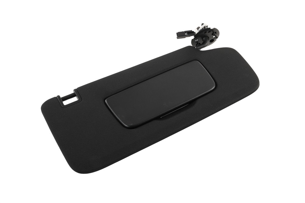 GM Genuine Parts Backen Black Passenger Side Sunshade