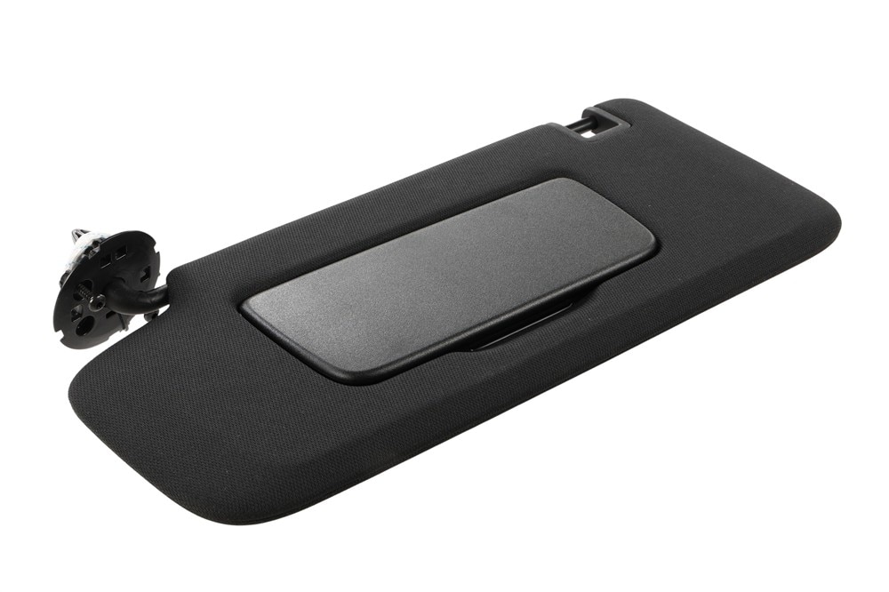 GM Genuine Parts Backen Black Driver Side Sunshade