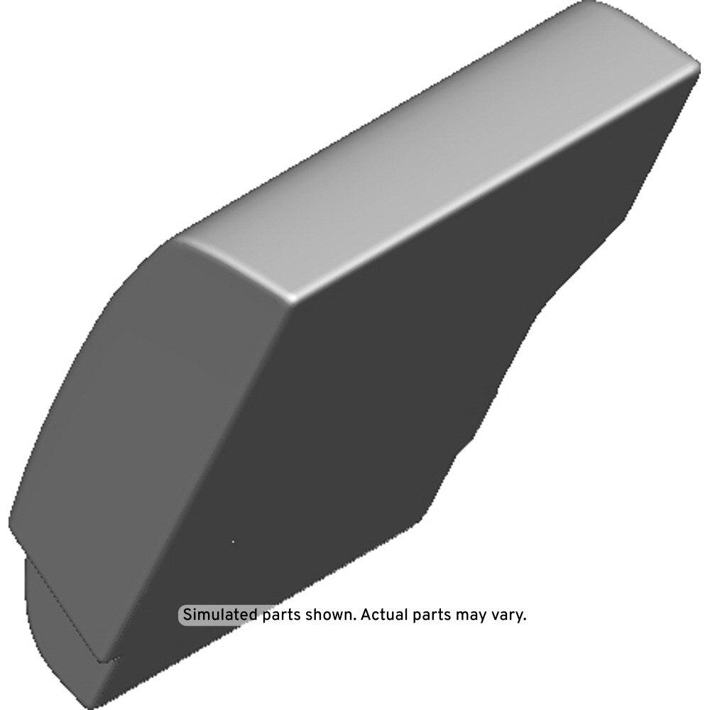 GM Genuine Parts Medium Ash Gray Rear Passenger Side Seat Back Cover