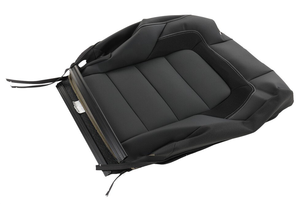 GM Genuine Parts Backen Black Rear Driver Side Seat Back Cover