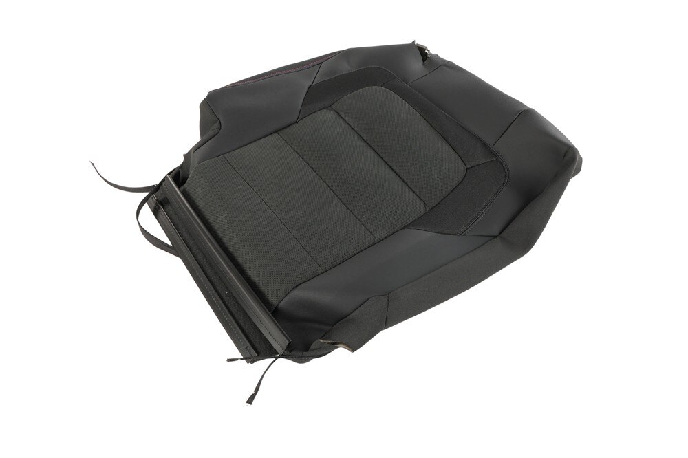 GM Genuine Parts Backen Black Rear Driver Side Seat Back Cover