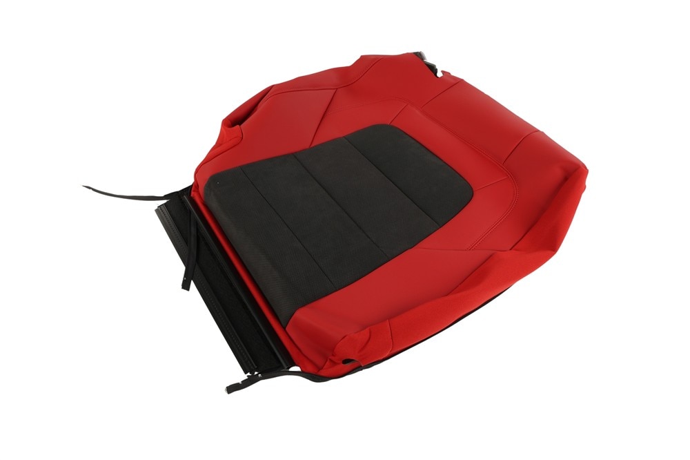 GM Genuine Parts Backen Black Rear Passenger Side Seat Back Cover
