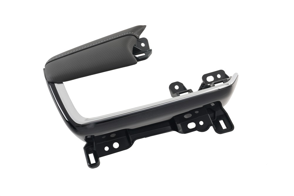 GM Genuine Parts Jet Black Driver Side Instrument Panel Upper Trim Panel