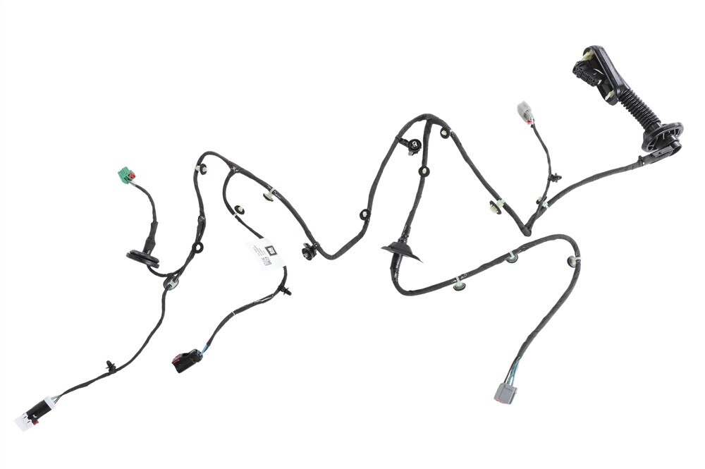 GM Genuine Parts Rear Passenger Side Door  Wiring Harness