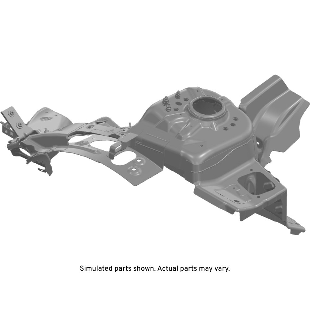 GM Genuine Parts Wheel Housing