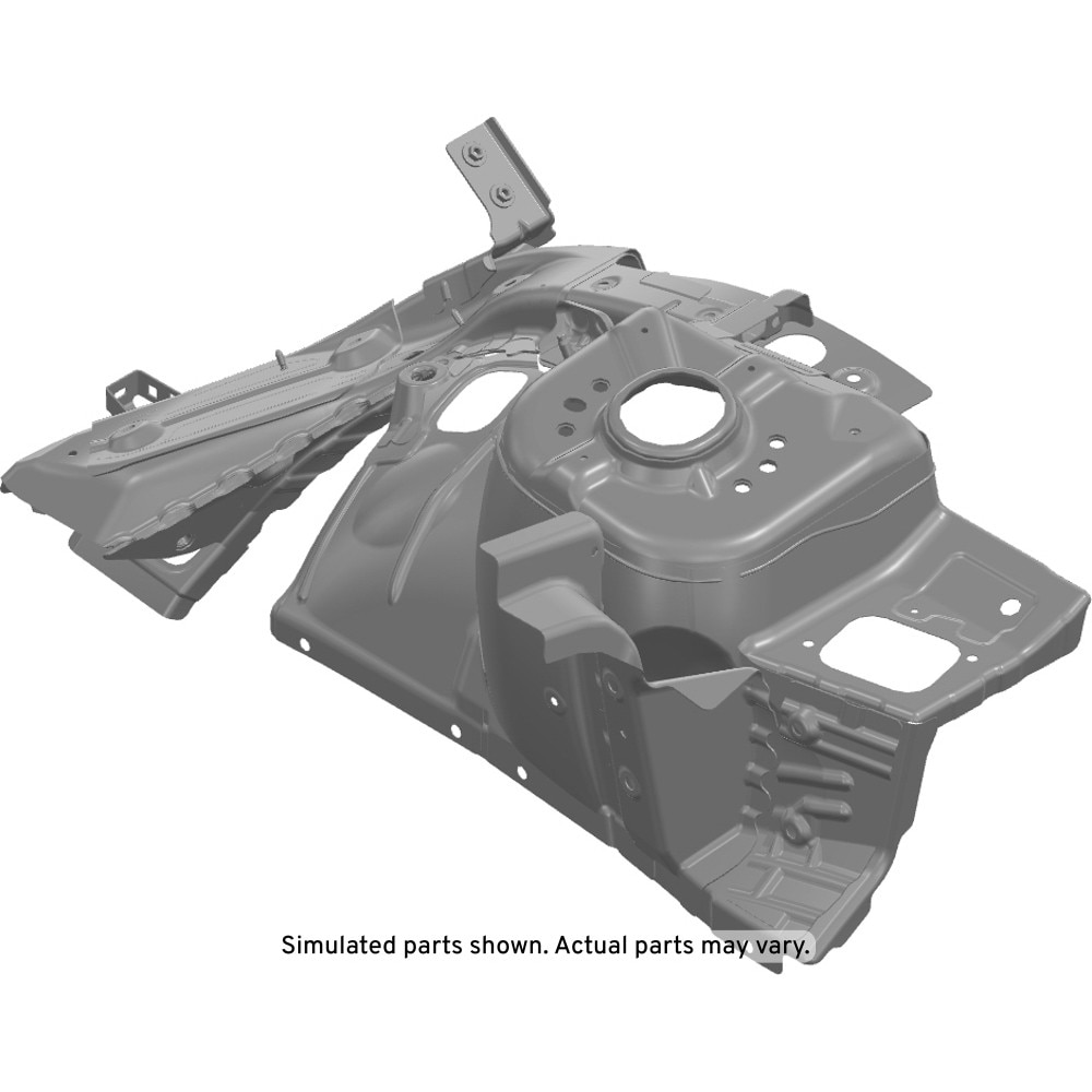 GM Genuine Parts Wheel Housing
