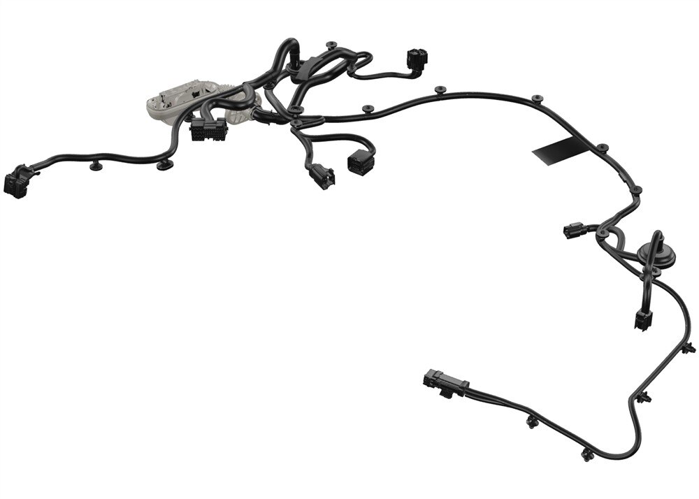 GM Genuine Parts Front Driver Side Door Lock Wiring Harness