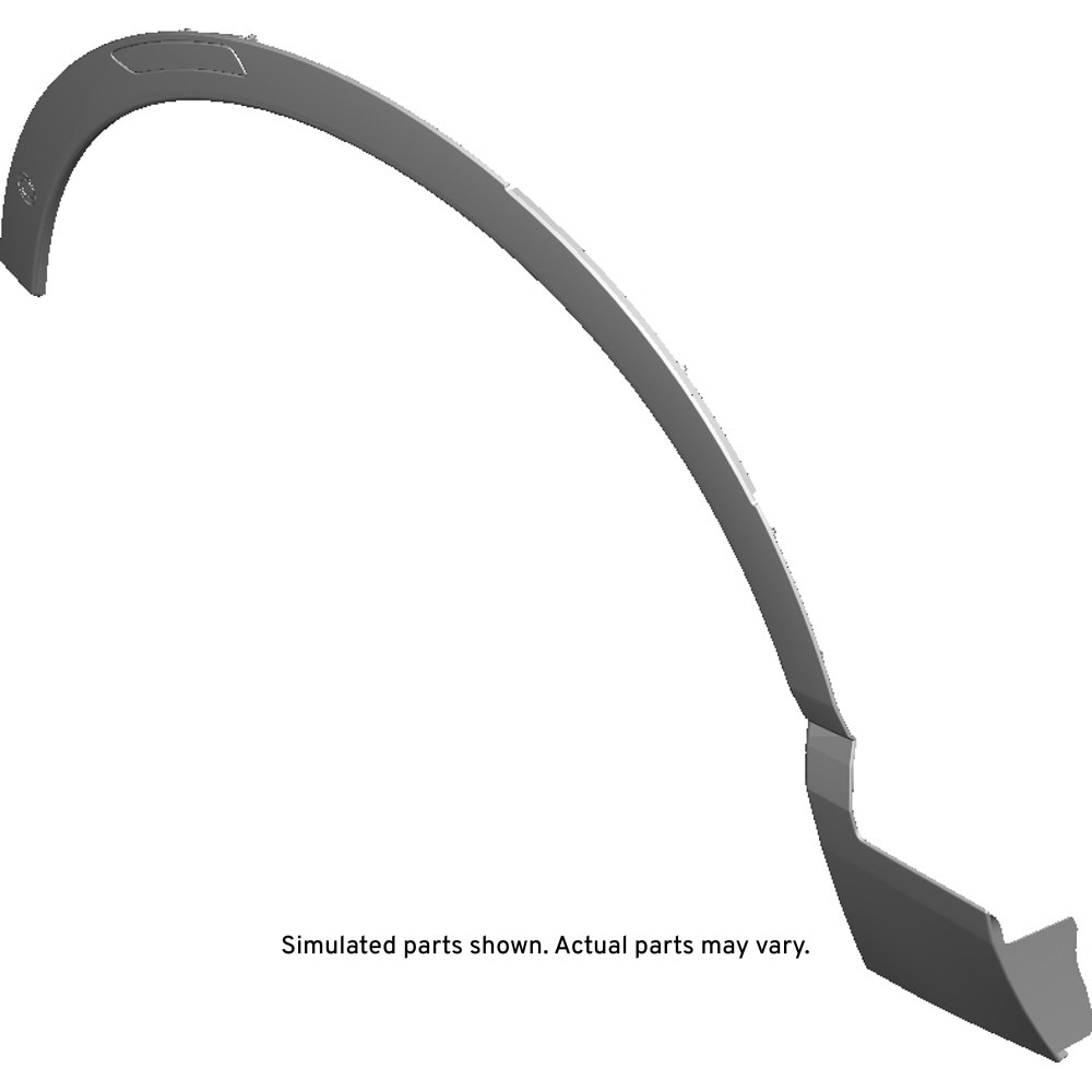 GM Genuine Parts Front Driver Side Wheel Opening Molding