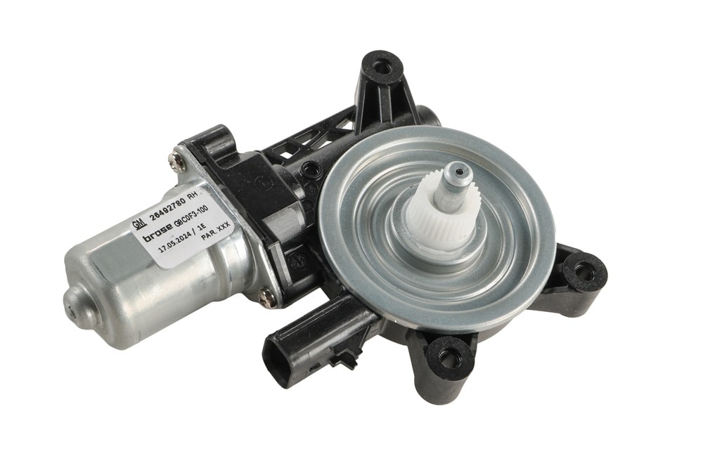 GM Genuine Parts Rear Passenger Side Door Window Regulator Motor