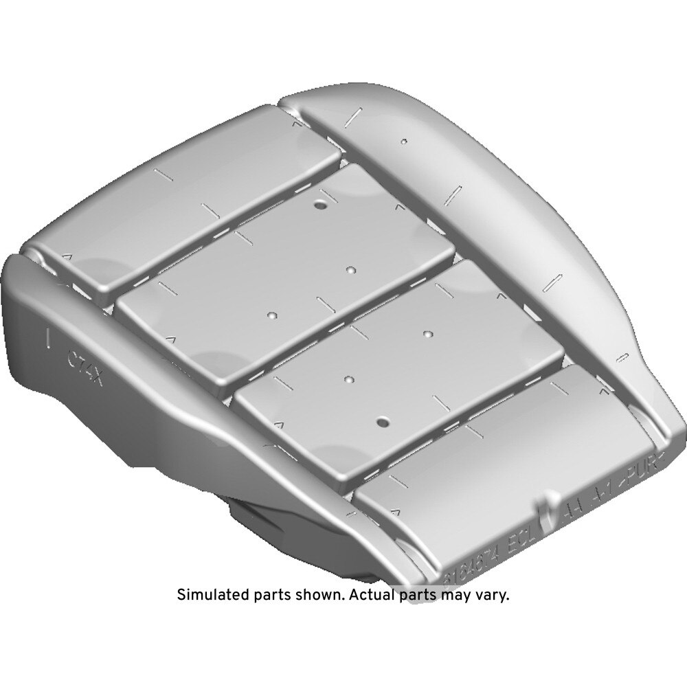 GM Genuine Parts Front Passenger Side Seat Cushion Pad