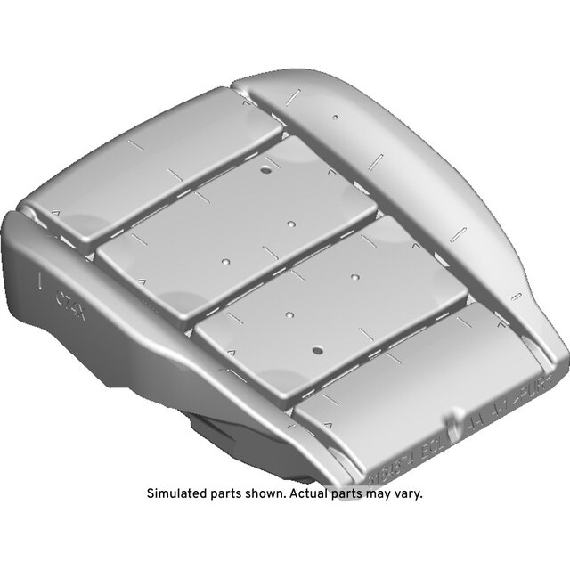 GM Genuine Parts Front Passenger Side Seat Cushion Pad