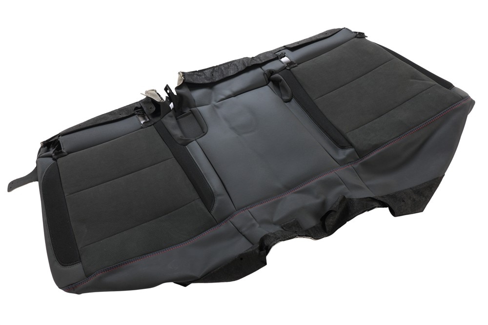 GM Genuine Parts Backen Black Rear Seat Cushion Cover