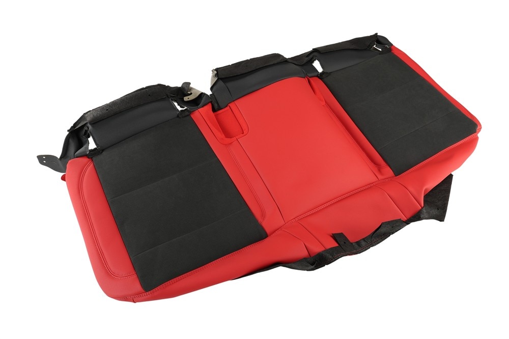 GM Genuine Parts Adrenaline Red Rear Seat Cushion Cover