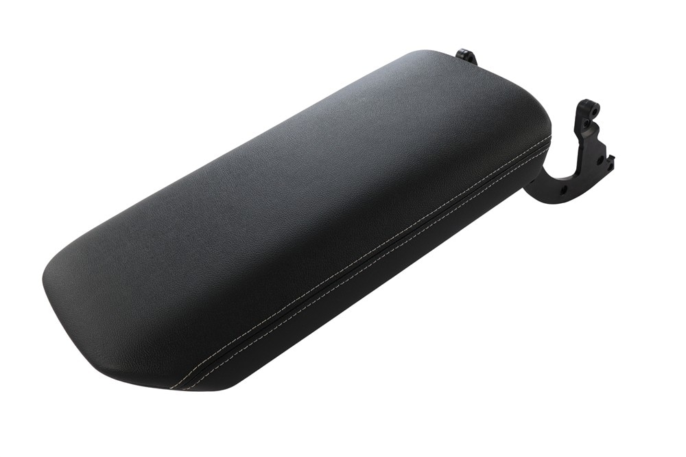 GM Genuine Parts Sky Cool Gray Front Floor Console Armrest