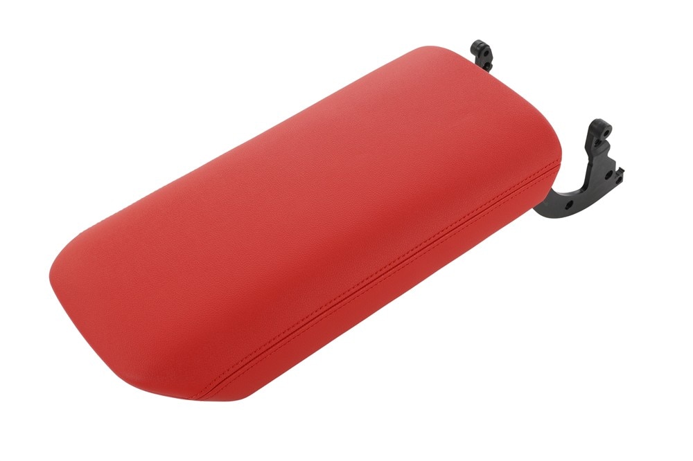 GM Genuine Parts Adrenaline Red Front Floor Console Armrest