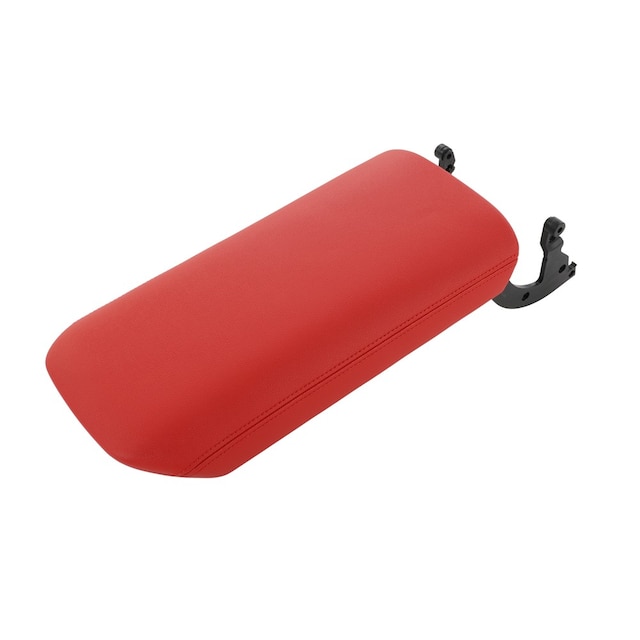 GM Genuine Parts Adrenaline Red Front Floor Console Armrest