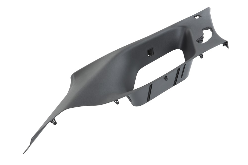 GM Genuine Parts Backen Black Driver Side Quarter Upper Trim Panel