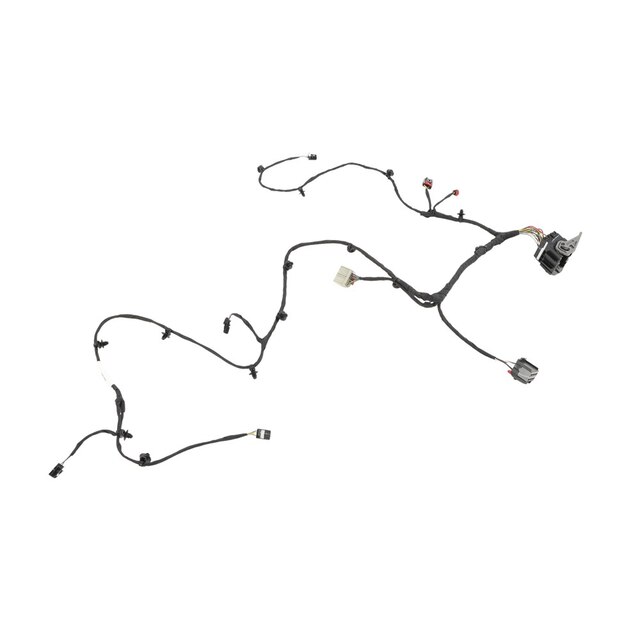 GM Genuine Parts Front Driver Side Door Lock Wiring Harness